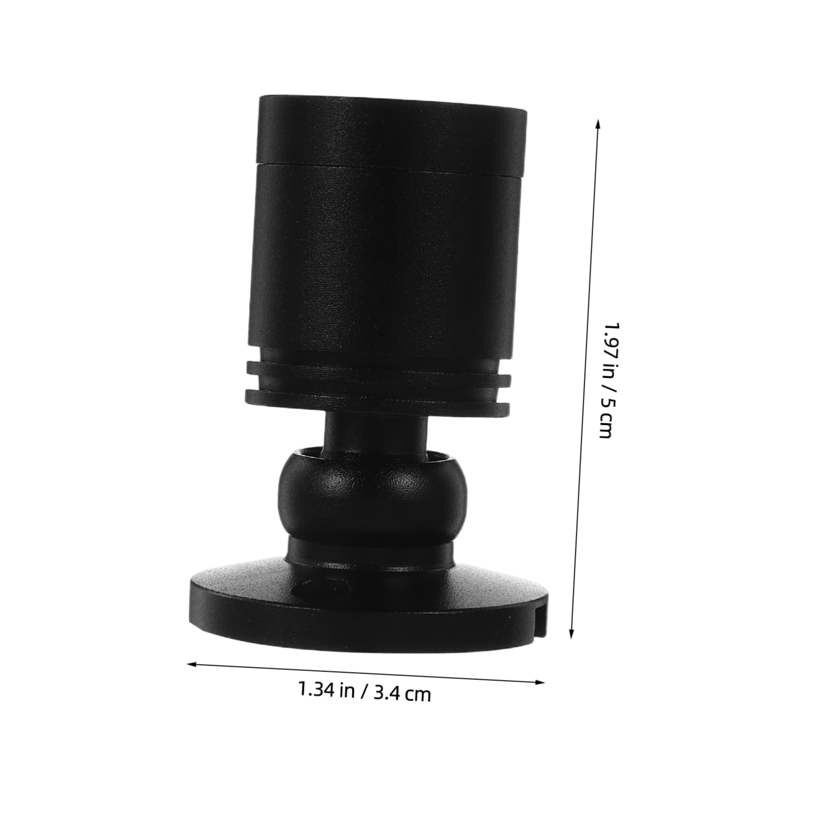 Housoutil -Powered Led Cabinet Lights Warm 3000k for Shelves Jewelry Art Display No Drilling Required