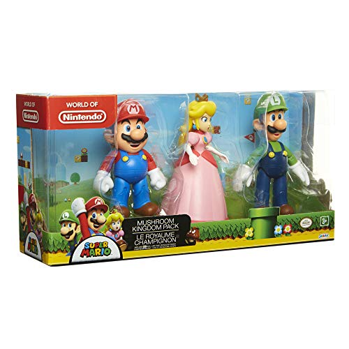 Super Mario Mushroom Kingdom Diorama 3-Pack - Image 8