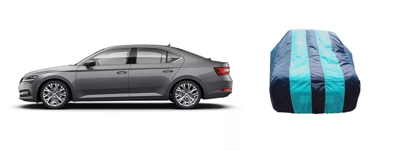 Atbrothers Waterproof Car Cover Compatible For Skoda Superb