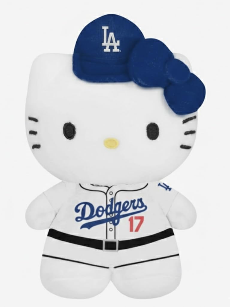 Amazon.co.jp: ハローキティ × ドジャース 大谷翔平 背番号17