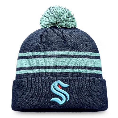 Bonnet Seattle Kraken enfant pour rester au chaud à la patinoire et en hiver