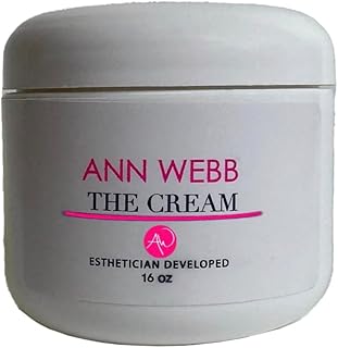 Unscented The Cream - Loción gruesa para rost...