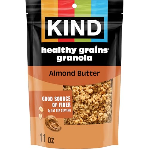 KIND Almond Butter Clusters, 11 Oz - image 1