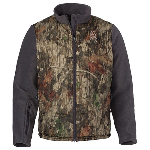 Browning 3048633203 Approach Vs Full Zip Jacket, Atacs Tree/Dirt Extreme, Large