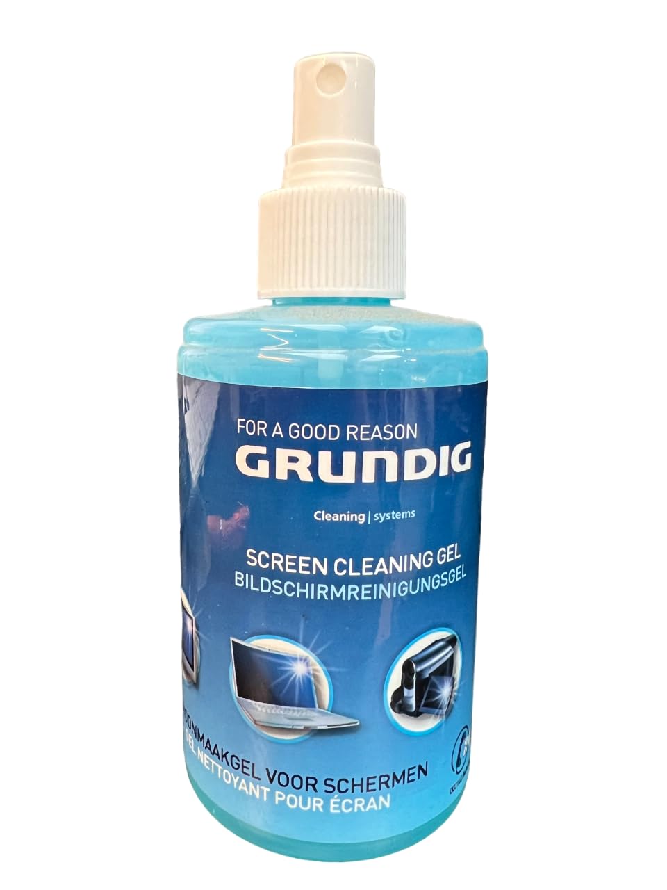Kit De Nettoyage Pour écrans – Spray 350mL + Chiffon – Marque Grundig – Neuf Sous Blister