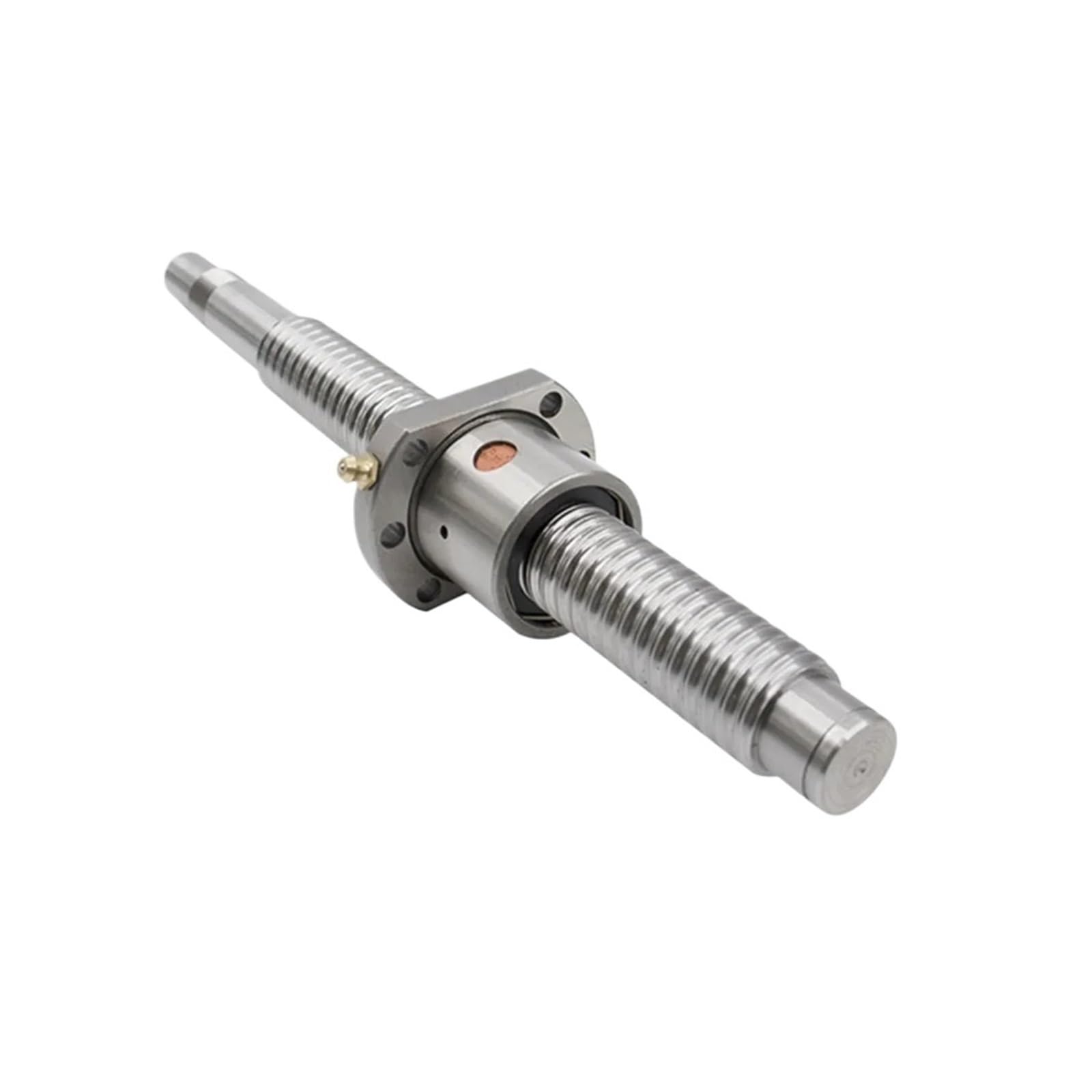 Metal Ball Screw nut CNC Router Ball Screw SFU1605 250mm-900mm with Single Ball Nut Lathe End Machined for CNC(600)