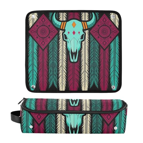Bolsa para plancha de pelo y base resistente al calor miniatura 3