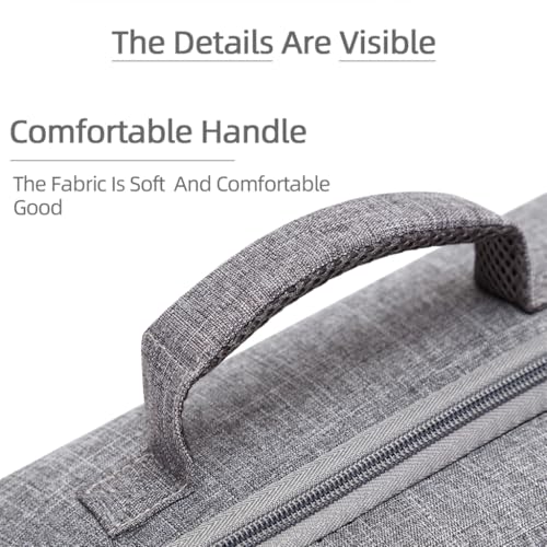 Bolsa de hombro de protección con interior acolchado para accesorios y cables 7