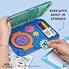 Spirograph Jr Bluey Toys - Toddler Arts and Crafts, Drawing Art Kit, Toddler Activities, Bluey Stickers, Drawing Pad, Jumbo Gears, Washable Markers, Unleash Your Child Inner Artist, Ages 3+ #3