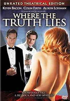 DVD Where the Truth Lies (Unrated Theatrical Edition) Book