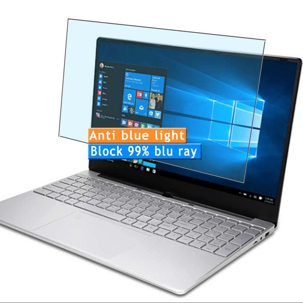 Vaxson2-Pack Anti Blue Light Screen Protector, compatible with LHMZNIY S4 15.6", TPU Guard Film Protectors Sticker [NOT Tempered Glass] New