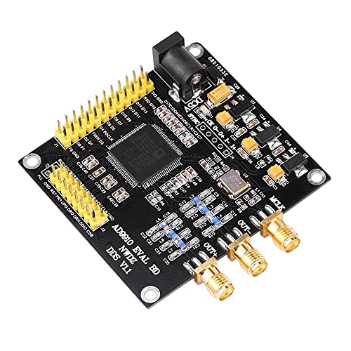 AD9910-Modul 1 GSPS-Abtastraten-Signalgenerator, Frequenz-Generator mit DDS-Ausgang, 5V DC005 Stromversorgung, 14-Bit-DAC, STM32 Steuerung, für lokale Oszillatorfrequenzsynthese