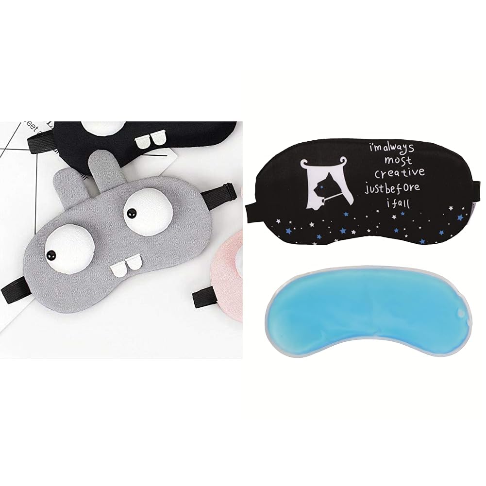 Skylofts Multicolour Unicorn Eye Mask Sleep Masks for Girls Blindfold for Women Eye Masks for Slee | Skylofts Smooth & Soft Fabric Most Creative Sleeping Mask Eye Masks for Men & Women-image-25