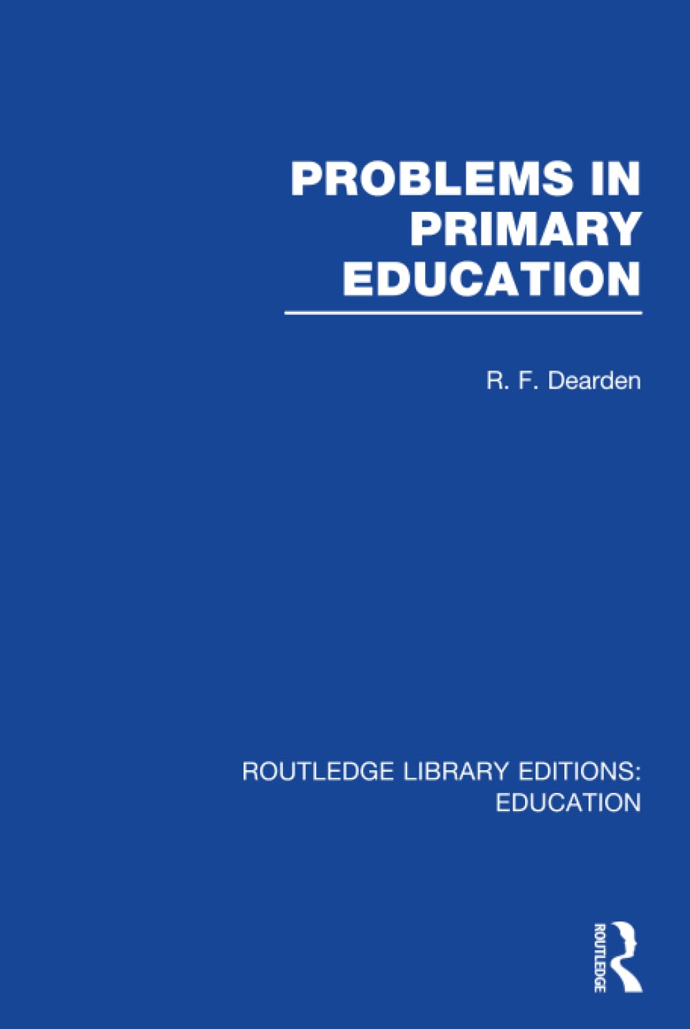 Problems in Primary Education (RLE Edu K)