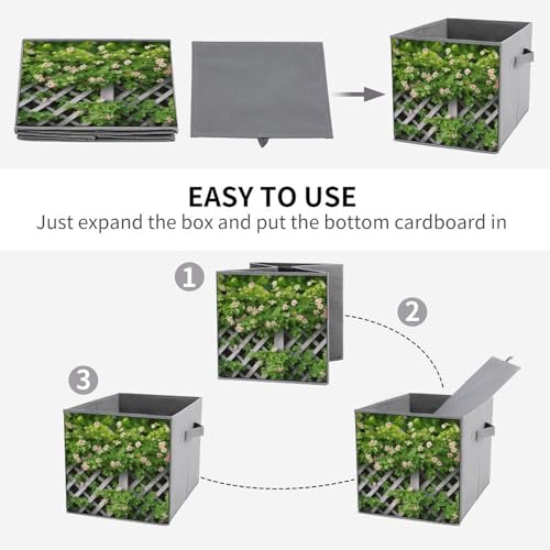 Bacs de rangement pour vêtements avec poignées pour stopper le désordre