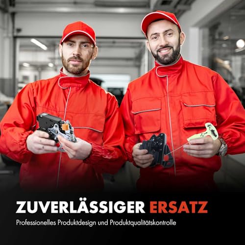 Frankberg Türschloss Stellmotor Hinten Rechts 6-Polig Kompatibel mit Polo 9N Schrägheck 2001-2009 Ibiza III 6L1 Schrägheck 2002-2009 Replace# 3B4839016AN