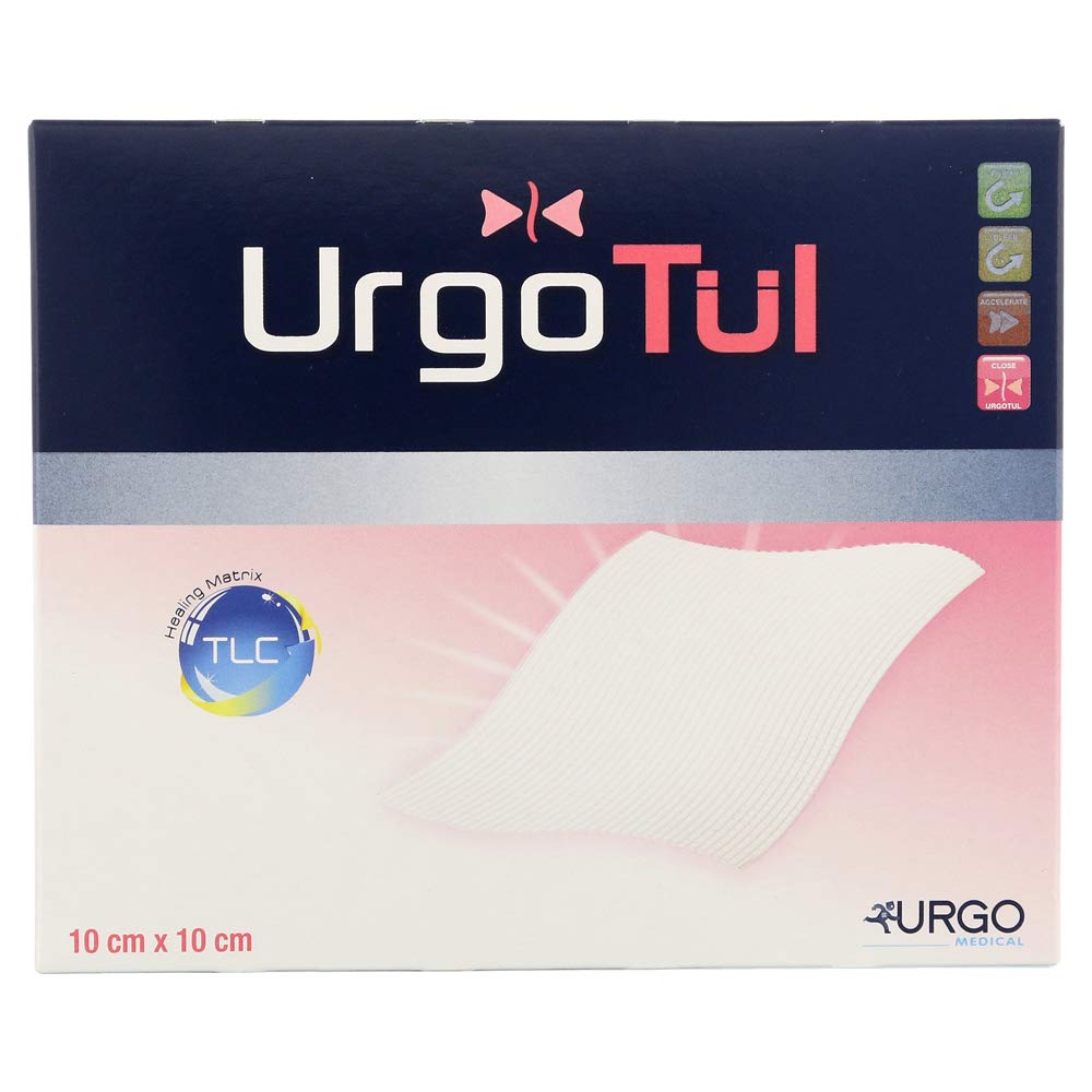 Urgotül 10x10 cm Wundgaze