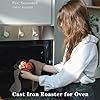 BOLVOUD Cast Iron Smoker Roaster & Garlic Roster Baker, Smoker Box, Pre-Seasoned Cast Iron Garlic Roaster for Grill, Perfect for BBQ and Oven, for Smoky, Flavorful Vegetables, Meats or Wood Chips #2