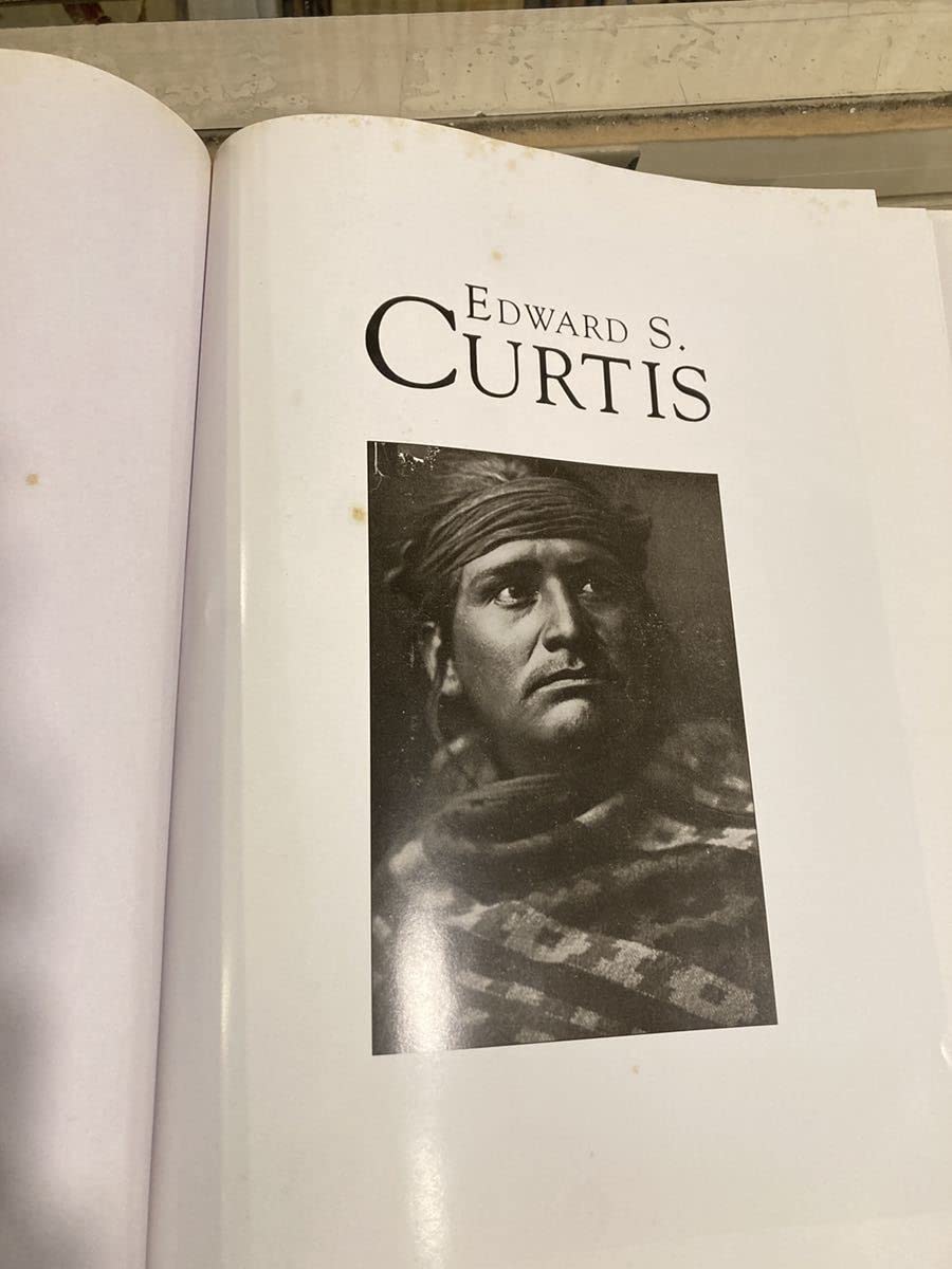 Amazon.co.jp: EDWARD S.CURTISエドワードカーティスアメリカ