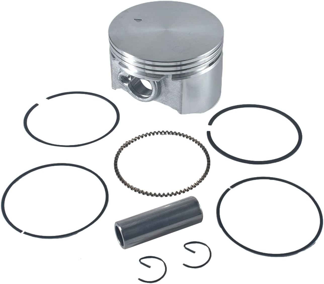 3.308 Billet Rod and Piston Kit for Predator 212 Hemi/Non-Hemi Engine Parts