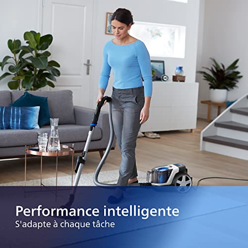 Philips PowerPro Compact Série 3000 Aspirateur sans Sac - 900 W Avec Filtre HEPA et Brosse TriActive (FC9332/09) - Image 5