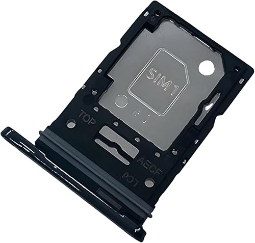 Miniatura 6 de Bandeja para tarjeta SIM A53 Reemplazo del soporte de ranura SD para Samsung Galaxy A53 5G SM-A536U A536UA536U1 (negro)