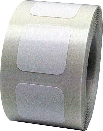 White Color Coding Labels for Organizing Inventory 0.75 Inch Dots 500 Total Adhesive Stickers On A Roll