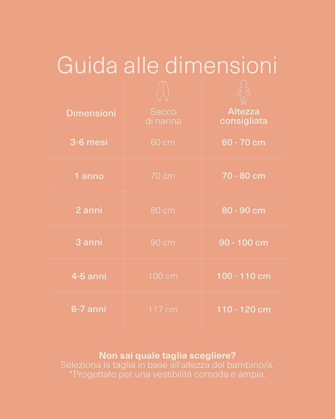 molis&co - Sacco Nanna con piedini - Sacco nanna invernale per Bambini - Sacchi Nanna 2.5 tog con piedini - 100% Cotone (Oeko-TEX 100) - Grey Print (1 anni)