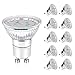 Produktbild Reteck 10er Pack GU10 LED Lampe, Ersatz für 50W Halogenlampen,380LM, Warmweiß, 3.5W, Nicht Dimmbar,AC 220-240V, GU10 LED Birnen, LED Leuchtmittel