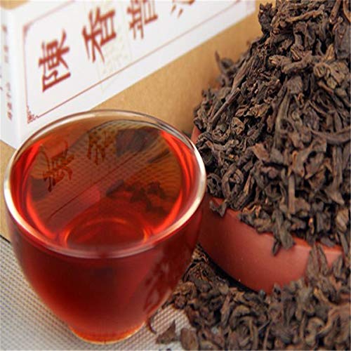 通用 Té Negro Natural Puer Tea En Caja Maduro PU-erh Loose Old Tree China Health 120g - Imagen 7