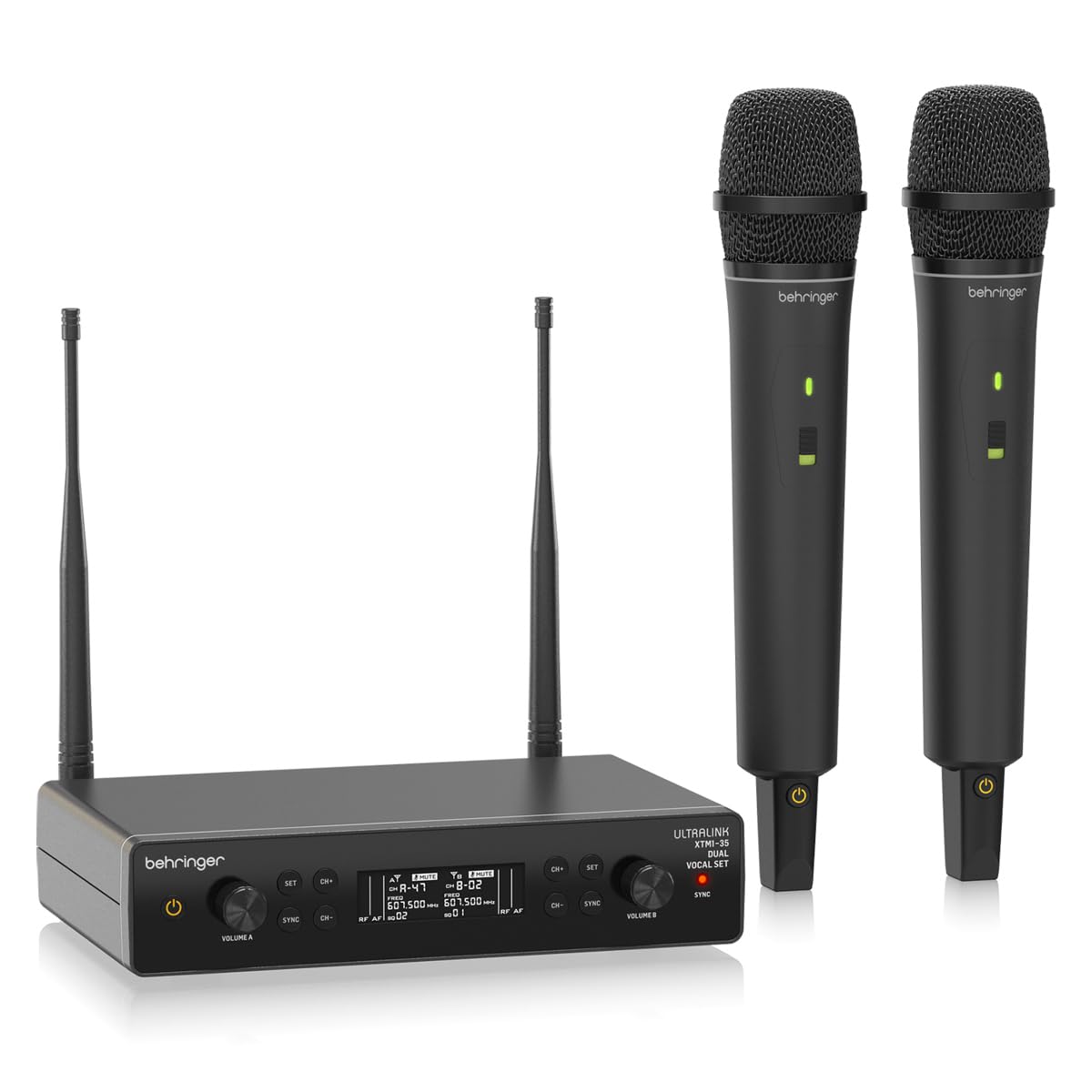 Amazon.com: Behringer XTM1-35 Dual Vocal Set : Musical Instruments