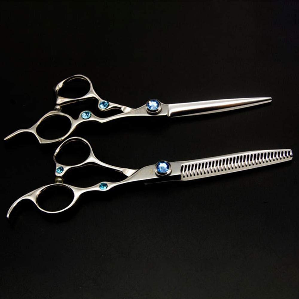 Professionelle Friseurschere 6 Zoll – Japanstahl, Diamantschraube, Für Präzisionsschnitte