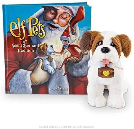 Elf Pets A St. Bernard Tradition