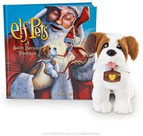 Elf Pets A St. Bernard Tradition Elf Pets A St. Bernard Tradition