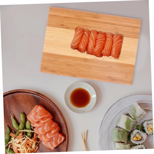 Bandeja para sushi estilo japonés para servir y principiantes miniatura 3