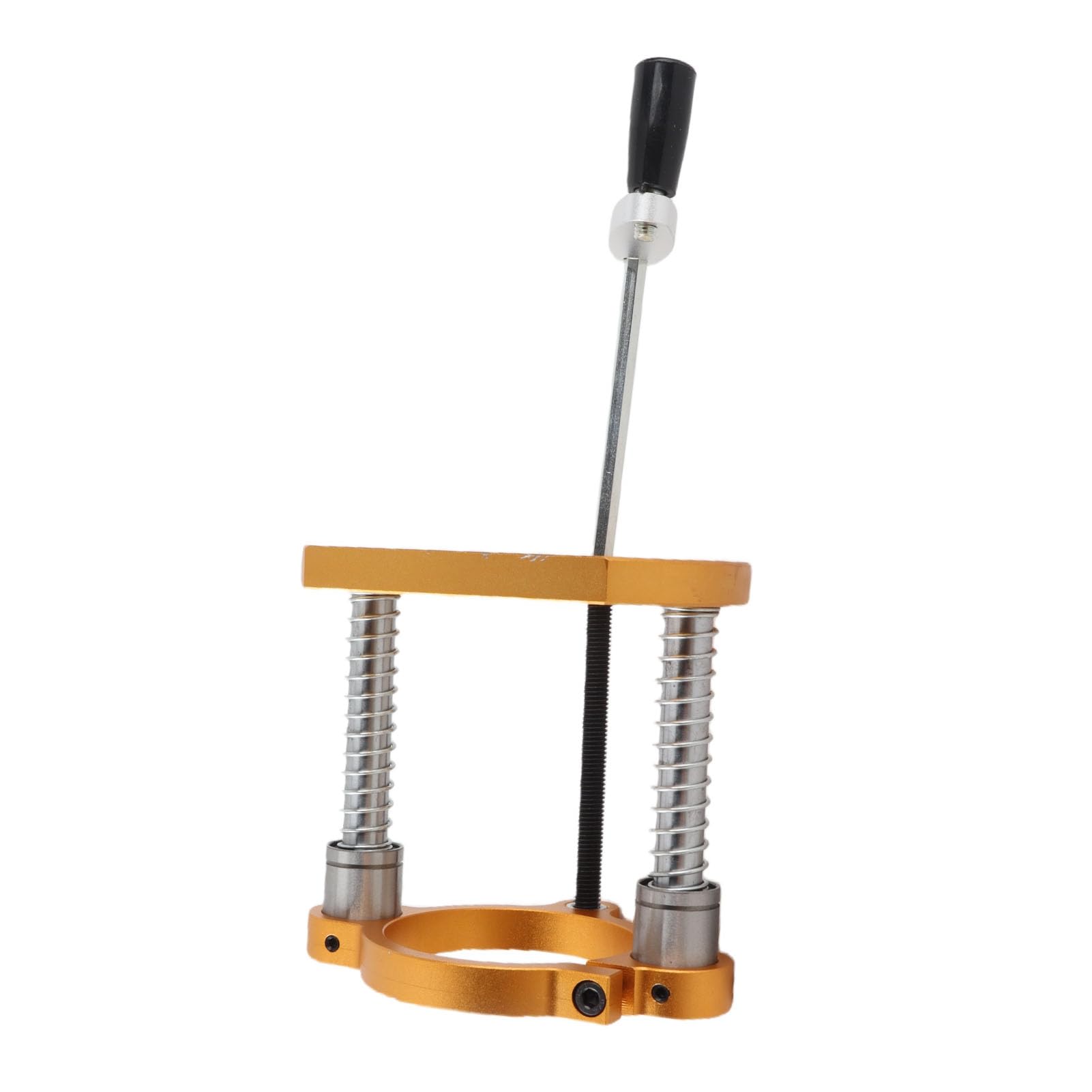 Focket Oberfräsenlift, Aluminiumlegierung, Edelstahl, Oberfräsentisch, Einsatzplatte, Hebebasis mit Griff, 65 Mm, 70 Mm, Hub, Hohe Genauigkeit, Holzbearbeitung, Oberfräsentisch-Hebesystem