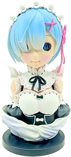Re Zero Ichiban Kuji Rem Action Figure 21 Cms PVC Anime Figure Weeb Manga Bust Collectible Model Toy Figures Model B