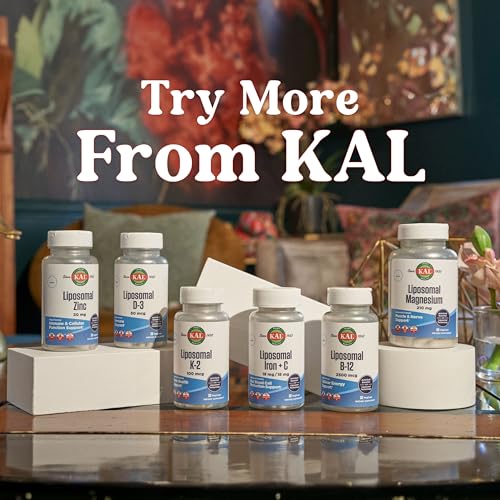 KAL Liposomal Iron VegCaps