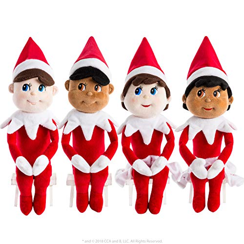 The Elf on the Shelf Girl Plushee Pal - Light