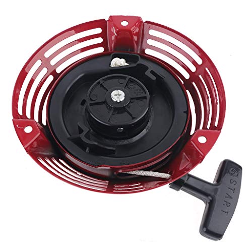 YFairy Recoil Starter for GXV160 Generators - Rewind Pull Recoil Starter Lawn Mower Brush Cutter Strimmer Generator