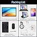 10”M6 Android 15 Tablets WiFi Model,12GB+256GB+1TB Expandable,8 Core CPU A523,8000mA Large Battery,5MP+13MP Camera,5Gwifi+GPS+IPS+FaceID,Keyboard/Mouse/Stylus/Case/Protective Film Includ (Gray)