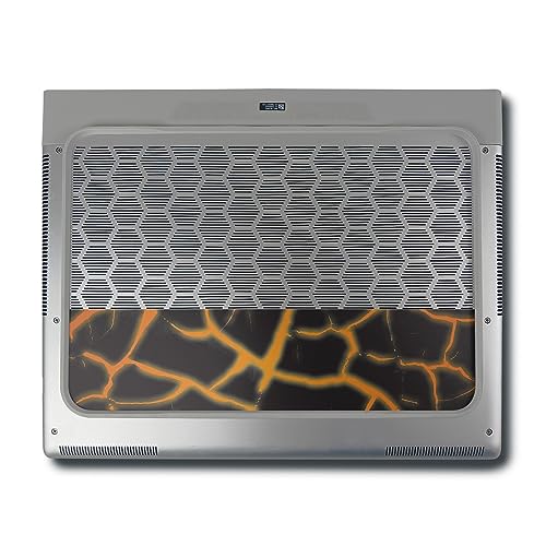 Image of MightySkins Skin Compatible With Alienware X16 R1 (2023) Full Wrap Kit - Lava Rock | Protective, Durable, and Unique Vinyl Decal wrap cover | Easy To Apply, Remove, and Change Styles | Made in the USA