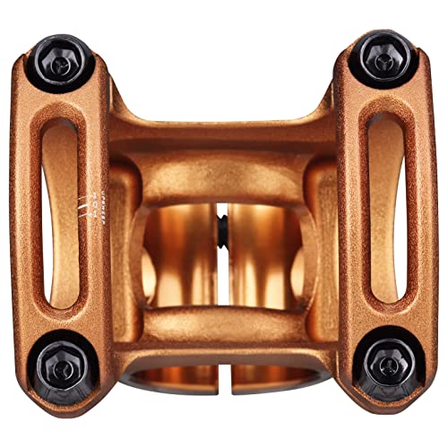 Spank Stem Split 35, 50mm Bronze bicycle Adult Unisex