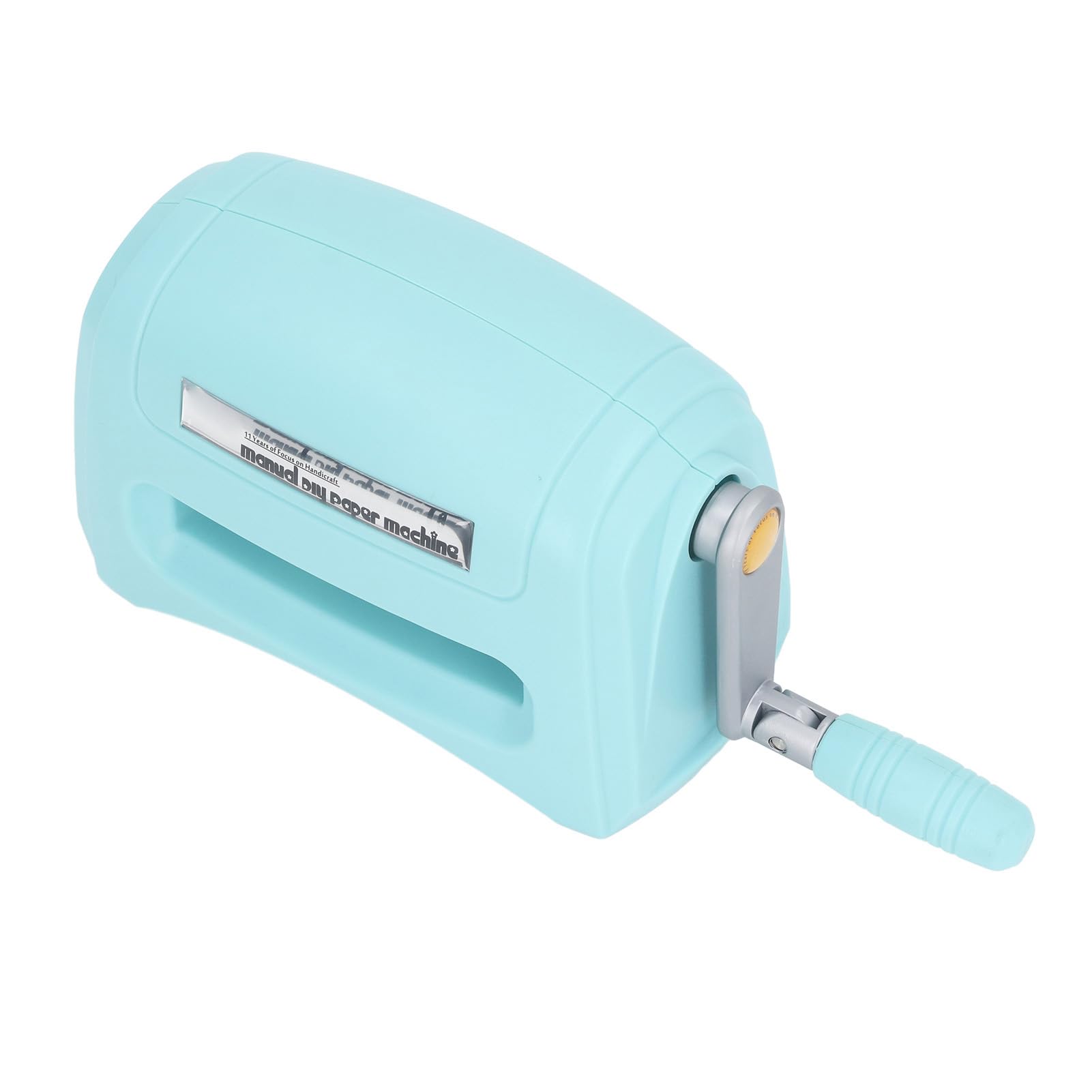DIY Hand Crank Embossing Machine for Versatile Cutting and Crafting - Compact Manual Die Cutter for Arts and Home Decor Projects