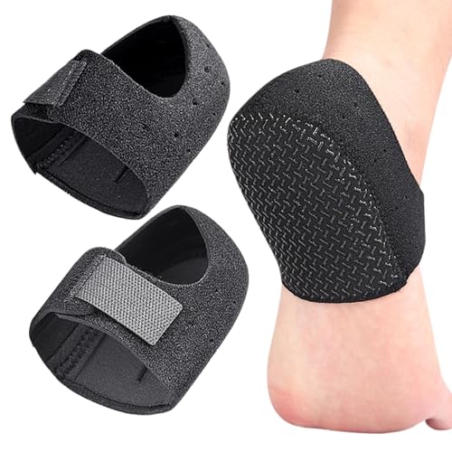 Almohadillas de talón para aliviar la incomodidad del talón, férula del talón para el malestar del talón,Almohadillas de tacón grueso para zapatos de mujer - Protectores de talón cómodos, almohadillas
