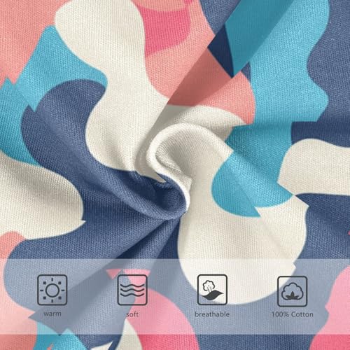 KLL Camouflage Pattern Trendy Style Boys Toddler Cotton Nighttime Underwear Cute Undies3