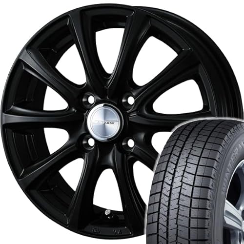 【適合車種:トヨタ アクア(K10系)2021-】 ダンロップ WINTER MAXX WM03 185/65R15 88 スタッドレスタイヤ ...