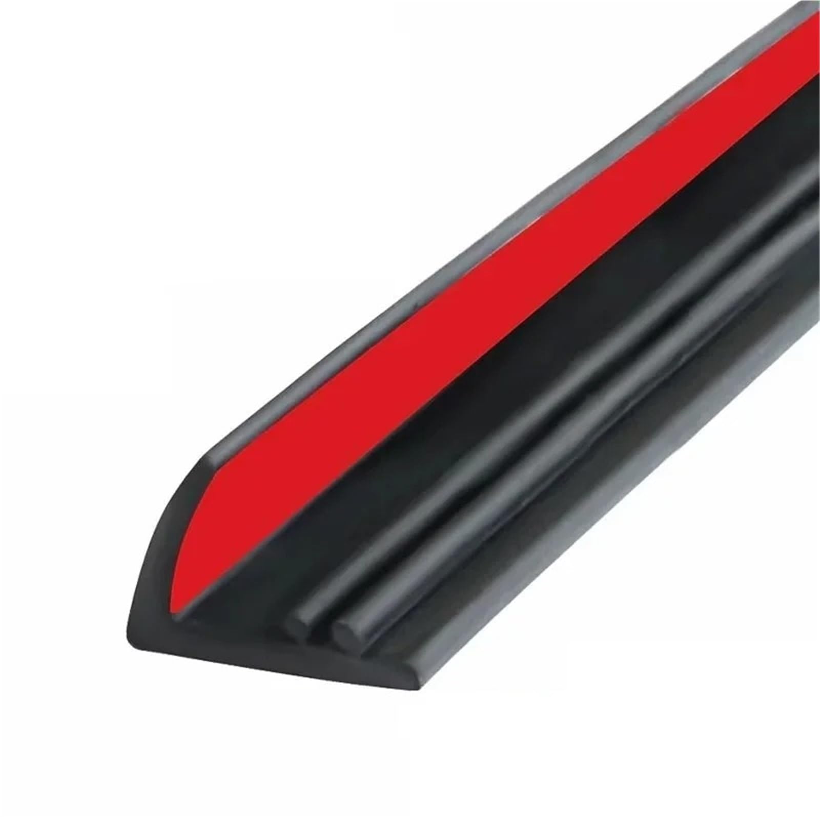 Frvvpl 4M Car Door Seal Strip Rubber Car Side Window Seal Strip Rubber Weatherstrip Gap Filler Reduce Vibration Noise Insulation V Shape Strips(4M)