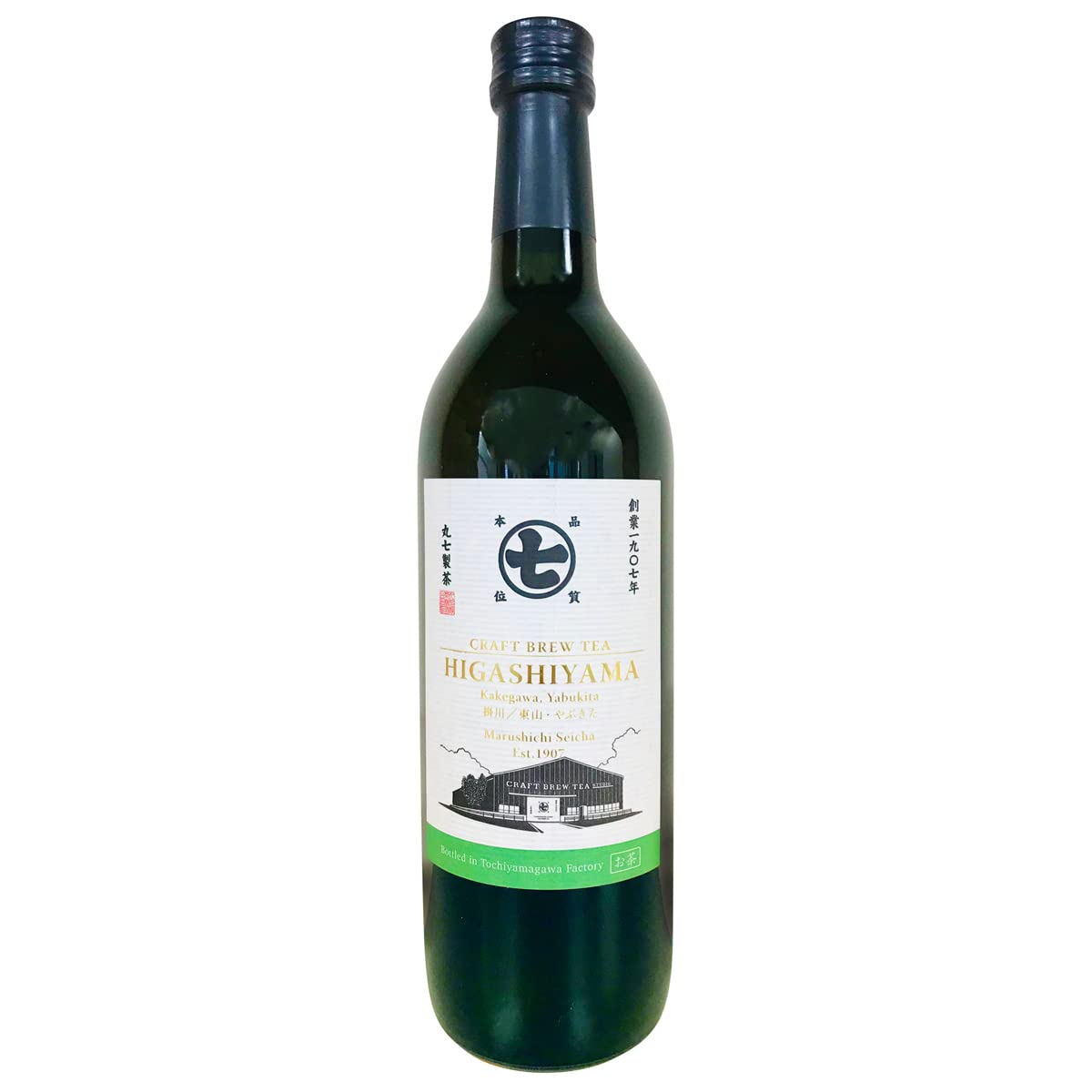 Amazon.co.jp: 緑茶 CRAFT BREW TEA ボトリングティー (HIGASHIYAMA