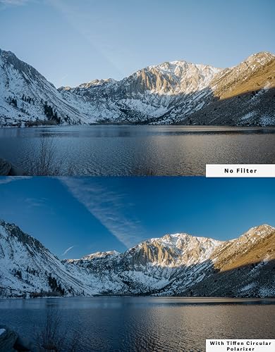 Tiffen Filtro Circolare Polarizzato 67 Mm Per Video/Fotocamere - 6